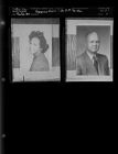 Engagement Re-Photo; Dr. G.R. Jordan (2 Negatives), March 2-3, 1962 [Sleeve 8, Folder c, Box 27]